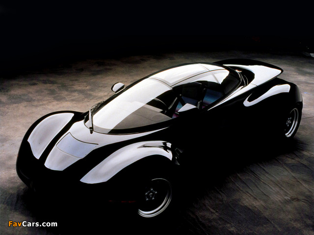Images of Chevrolet Tandem 2000 Concept 1999 (640 x 480)