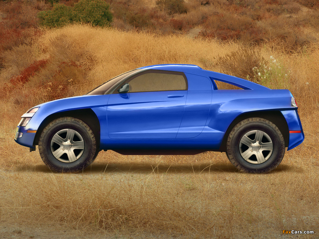Images of Chevrolet Borrego Concept 2001 (1024 x 768)