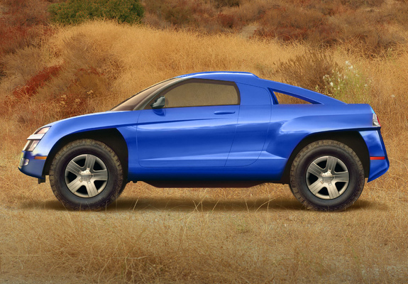 Images of Chevrolet Borrego Concept 2001