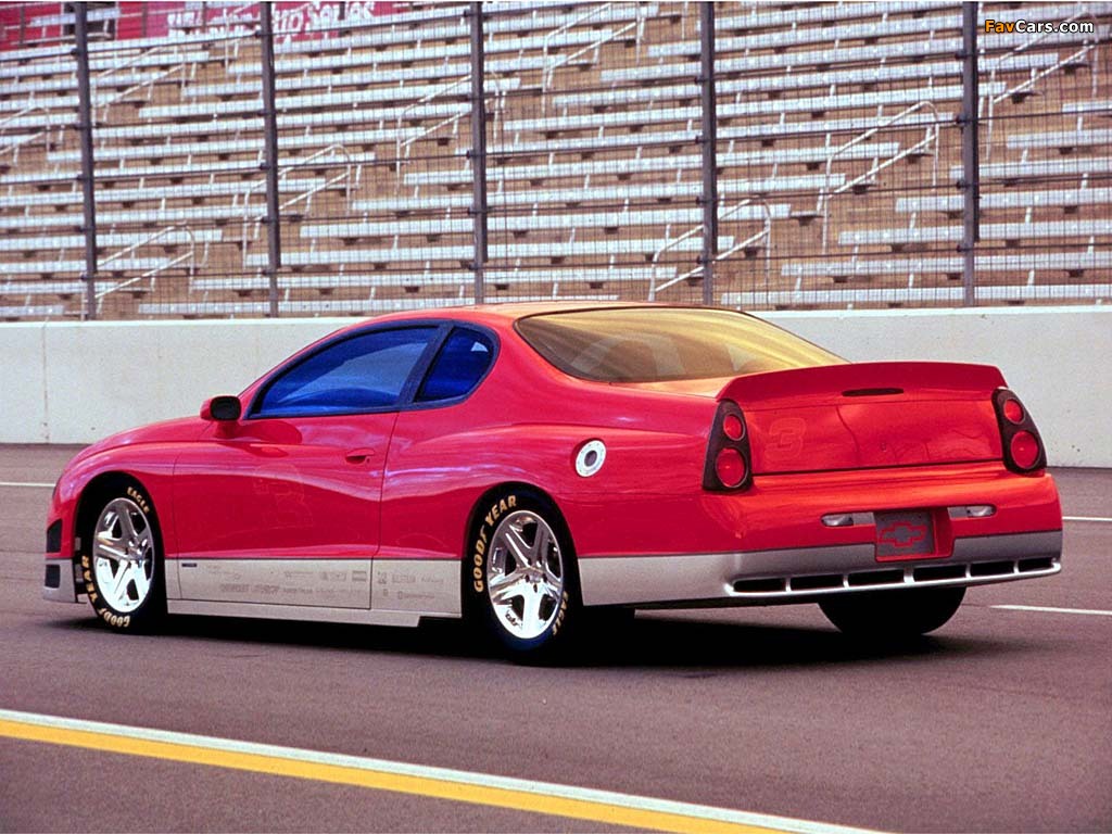Images of Chevrolet Monte Carlo Intimidator Concept 2002 (1024 x 768)
