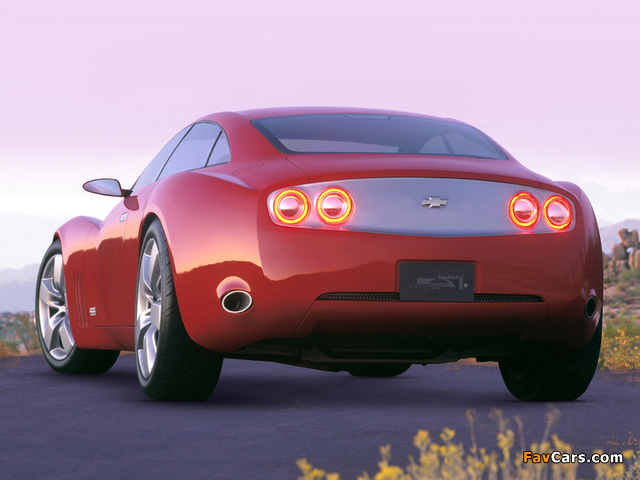 Images of Chevrolet SS Concept 2003 (640 x 480)
