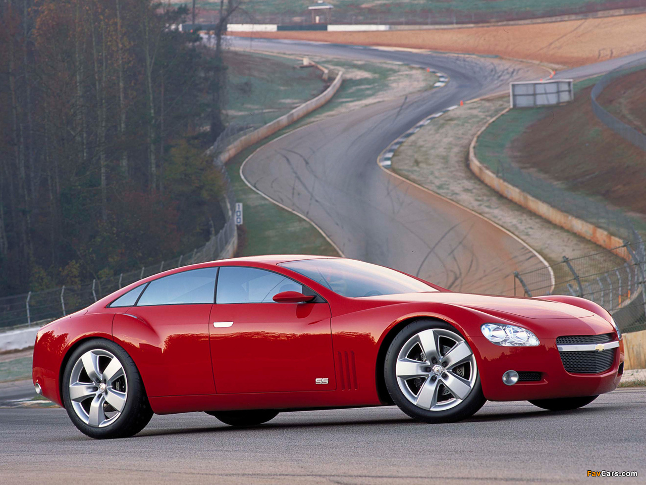 Images of Chevrolet SS Concept 2003 (1280 x 960)