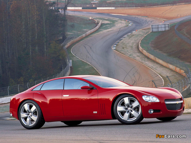 Images of Chevrolet SS Concept 2003 (640 x 480)