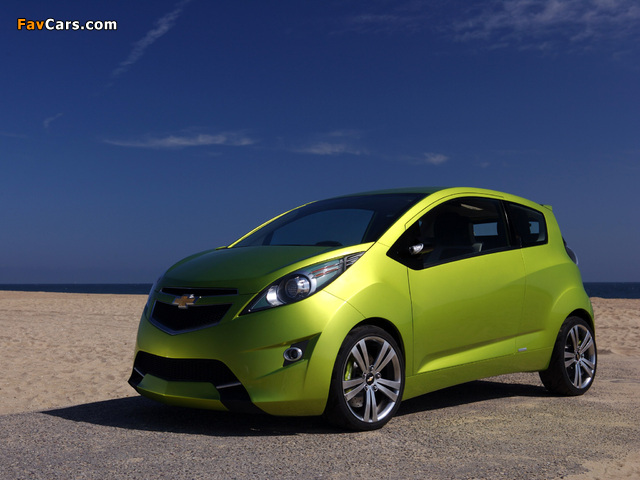 Images of Chevrolet Beat Concept 2007 (640 x 480)