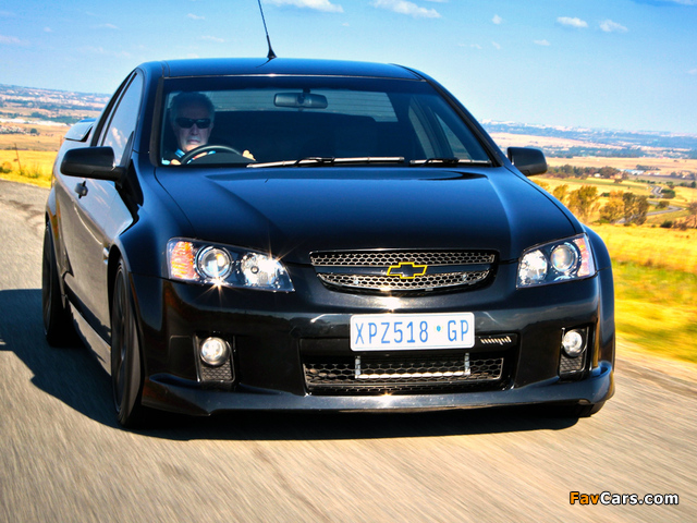 Images of Lupini Chevrolet SuperUte (VE) 2010 (640 x 480)