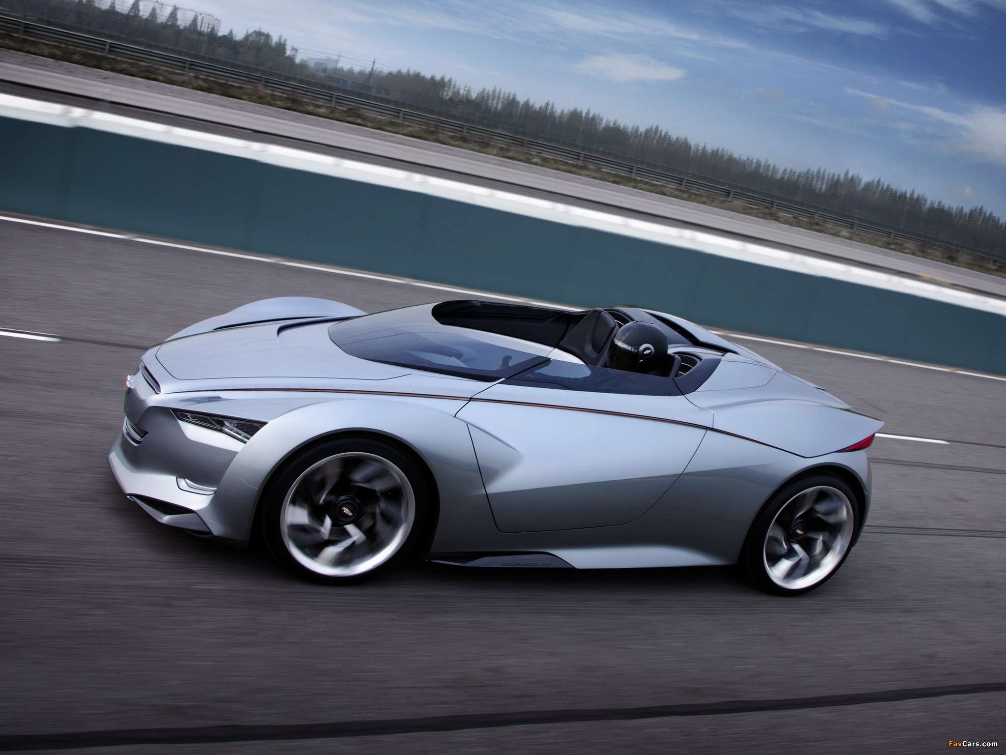 Images of Chevrolet Miray Concept 2011 (2048 x 1536)