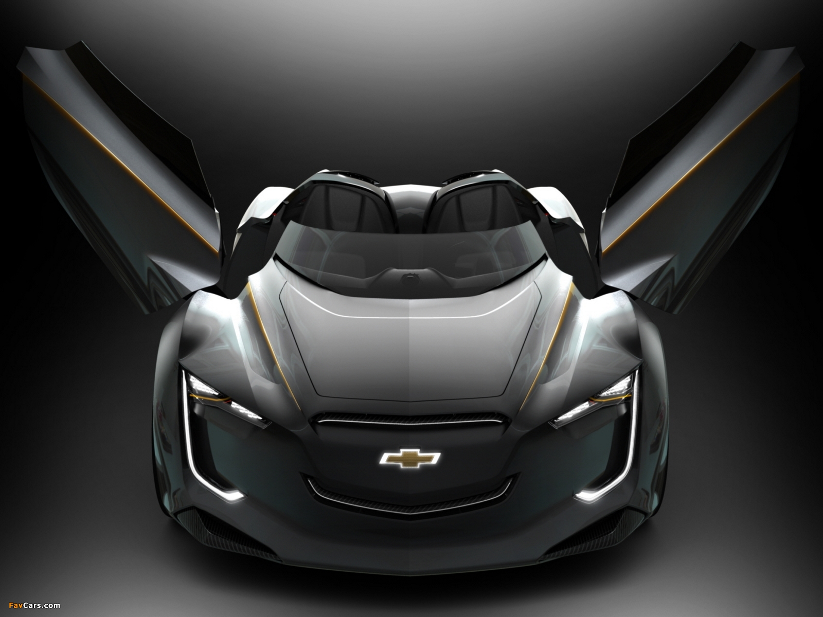 Images of Chevrolet Miray Concept 2011 (1600 x 1200)