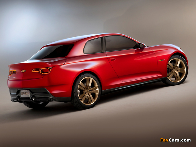 Images of Chevrolet Code 130R Concept 2012 (640 x 480)