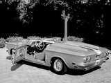 Photos of Chevrolet Corvair Super Spyder Concept Car 1962