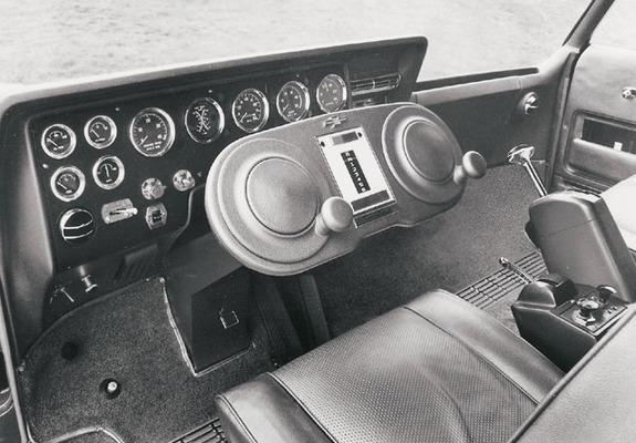 Photos of Chevrolet Turbo Titan III Concept Truck 1966