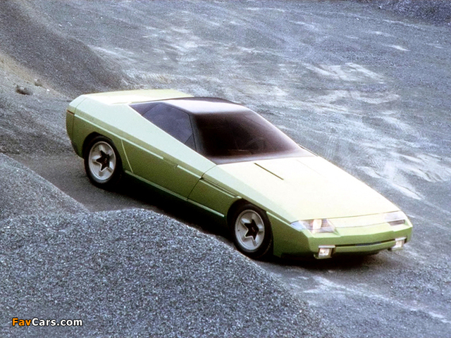 Photos of Chevrolet Ramarro Concept 1984 (640 x 480)