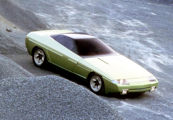 Photos of Chevrolet Ramarro Concept 1984