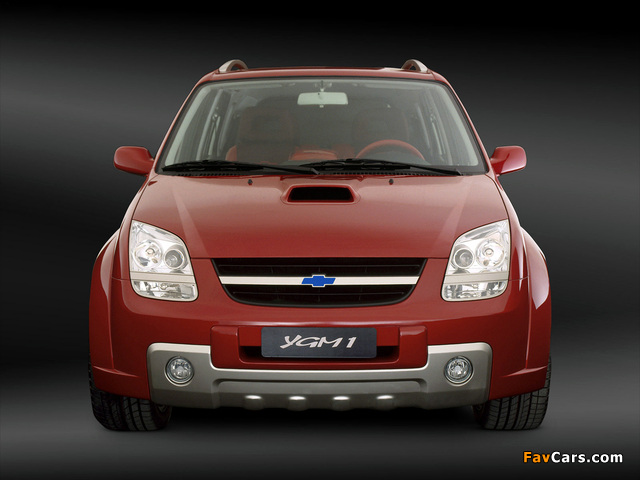 Photos of Chevrolet YGM1 oncept 1999 (640 x 480)