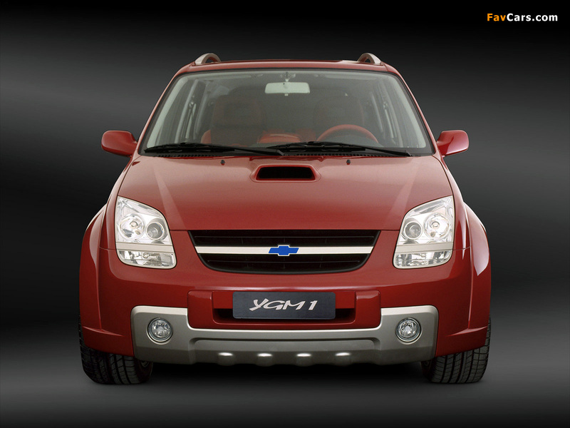 Photos of Chevrolet YGM1 oncept 1999 (800 x 600)