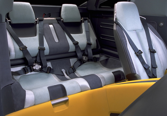 Photos of Chevrolet Borrego Concept 2001