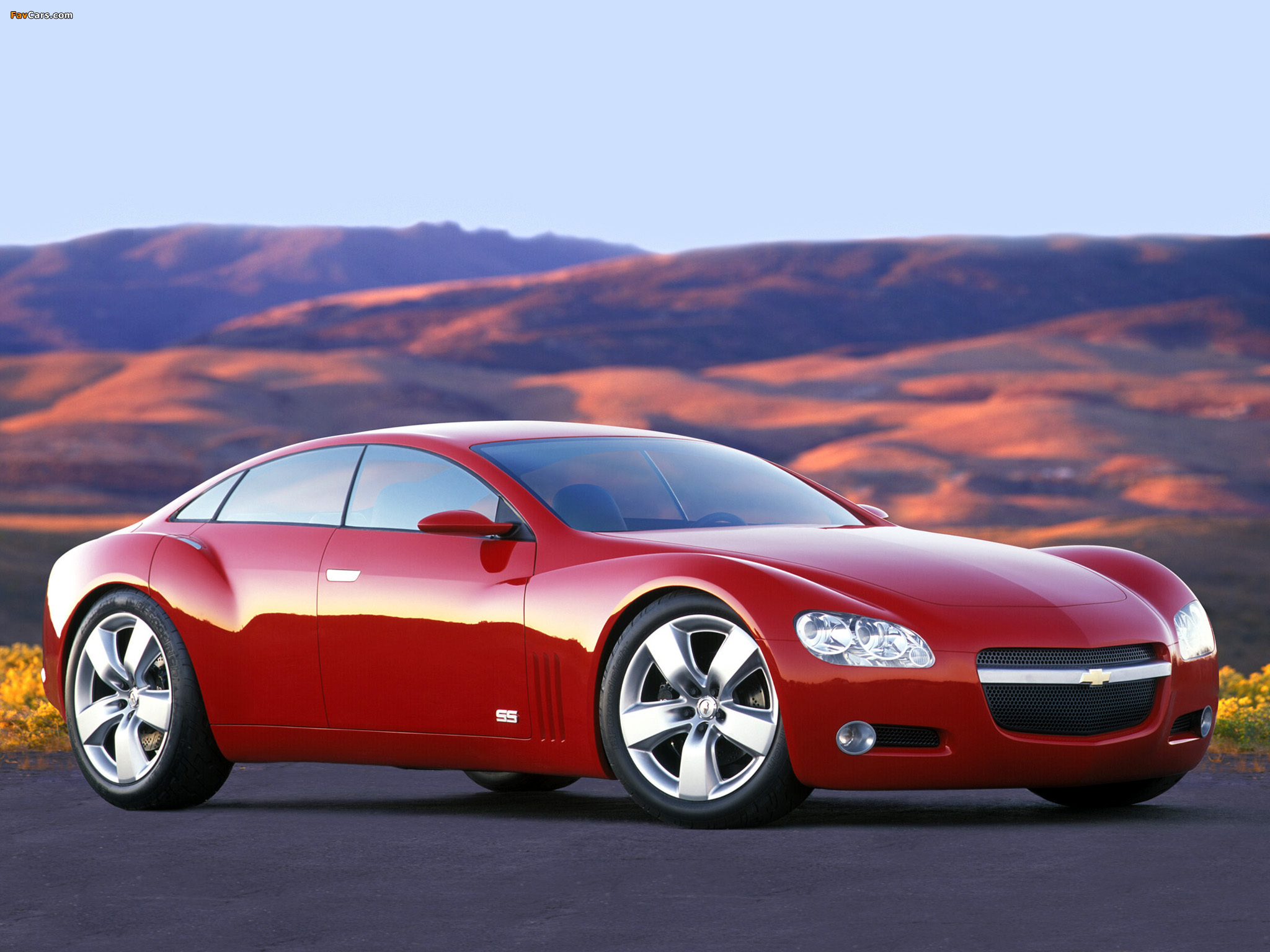 Photos of Chevrolet SS Concept 2003 (2048 x 1536)
