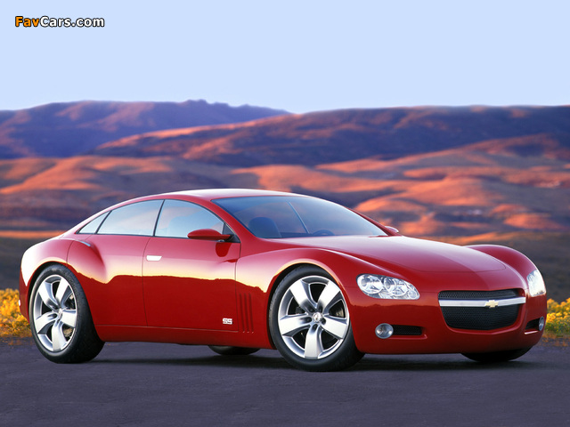 Photos of Chevrolet SS Concept 2003 (640 x 480)