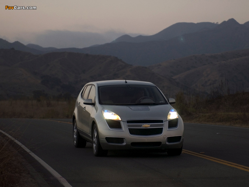 Photos of Chevrolet Sequel Concept 2006 (800 x 600)