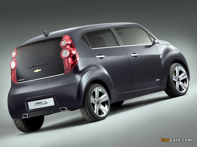 Photos of Chevrolet Groove Concept 2007 (640 x 480)
