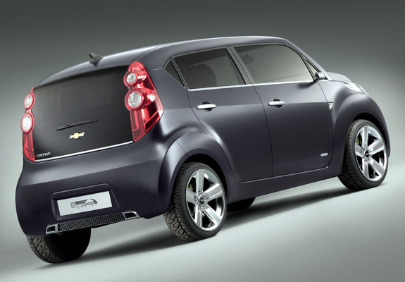 Photos of Chevrolet Groove Concept 2007