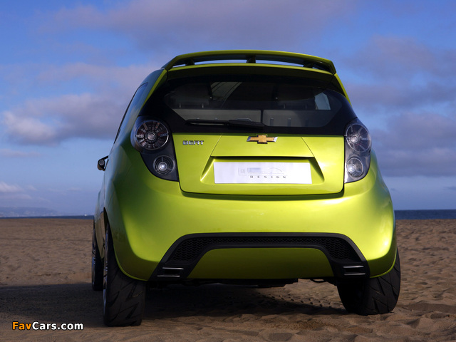 Photos of Chevrolet Beat Concept 2007 (640 x 480)