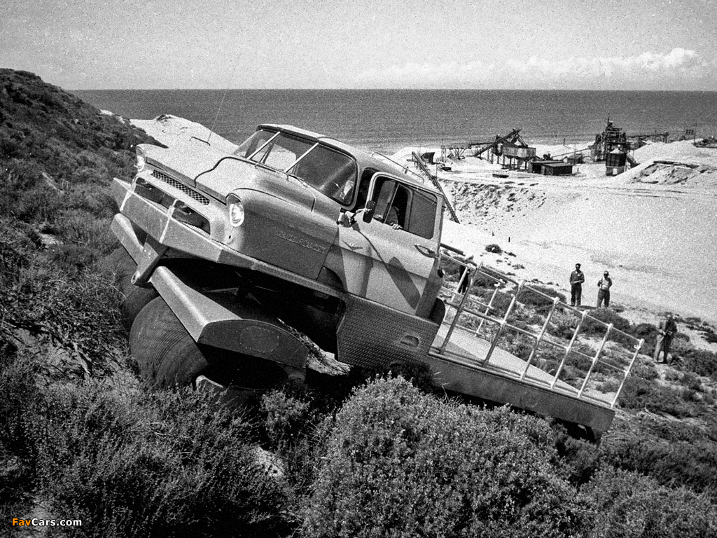 Pictures of Albee Rolligon Transporter Prototype 1957 (1024 x 768)