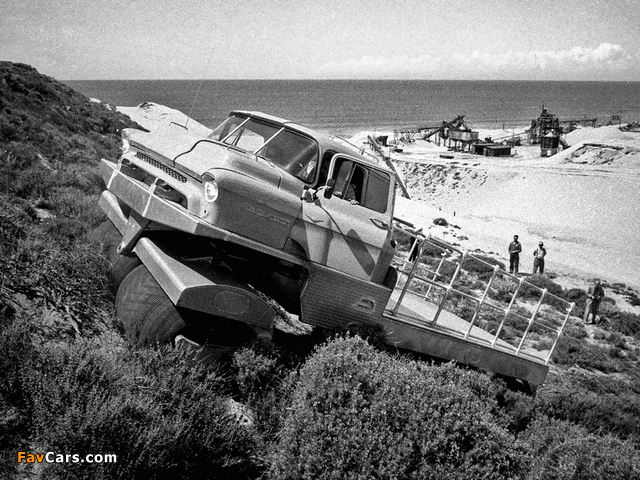 Pictures of Albee Rolligon Transporter Prototype 1957 (640 x 480)