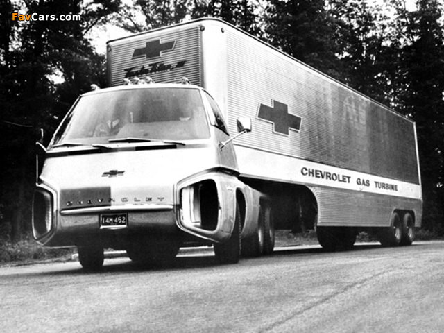 Pictures of Chevrolet Turbo Titan III Concept Truck 1966 (640 x 480)