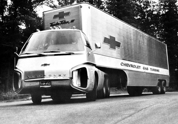 Pictures of Chevrolet Turbo Titan III Concept Truck 1966