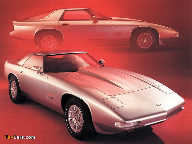 Pictures of Chevrolet XP 898 Concept Car 1973 (640 x 480)