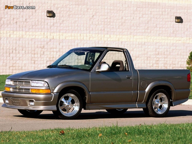Pictures of Chevrolet T-Top S-10 Xtreme Concept 2000 (640 x 480)