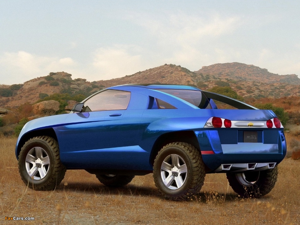 Pictures of Chevrolet Borrego Concept 2001 (1024 x 768)