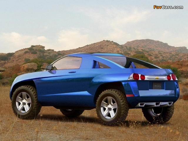 Pictures of Chevrolet Borrego Concept 2001 (640 x 480)