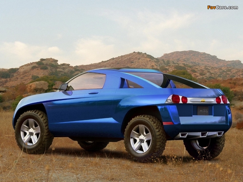 Pictures of Chevrolet Borrego Concept 2001 (800 x 600)