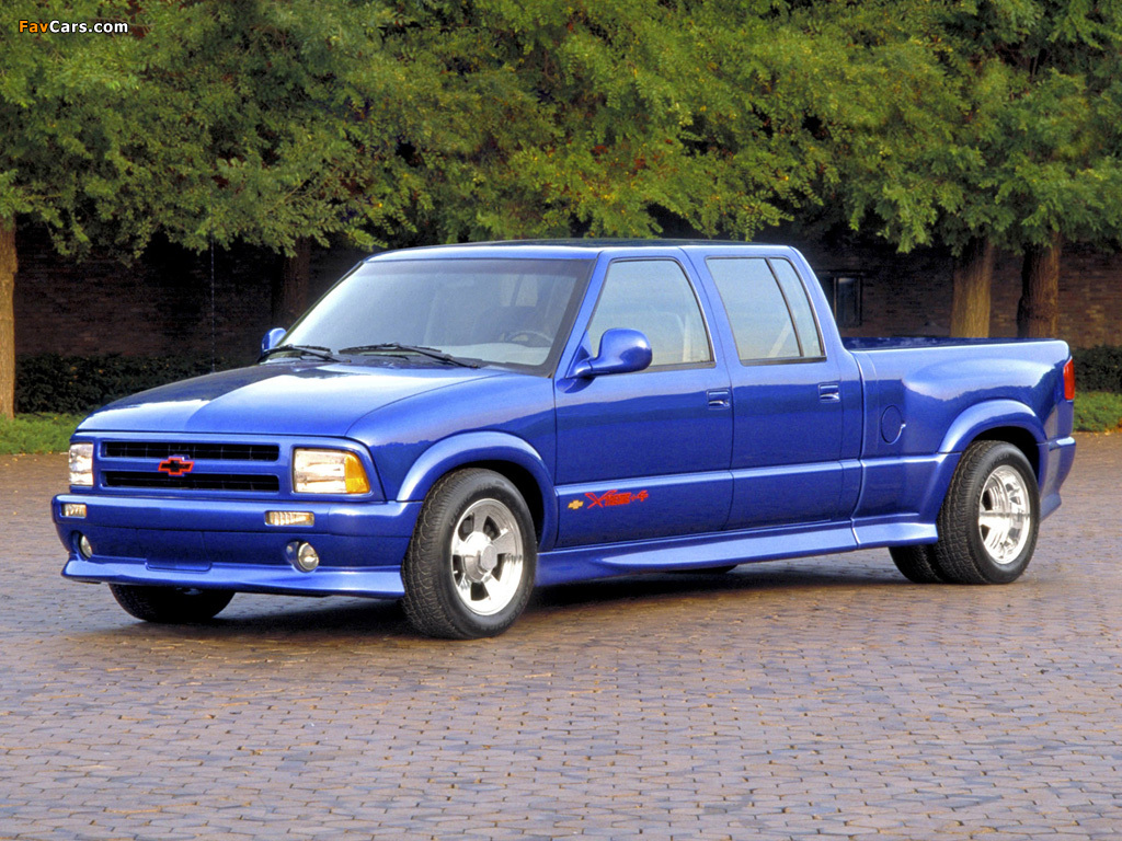 Pictures of Chevrolet S-10 V8 Xtreme Pickup 2003 (1024 x 768)