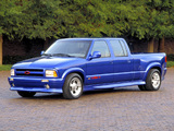 Pictures of Chevrolet S-10 V8 Xtreme Pickup 2003