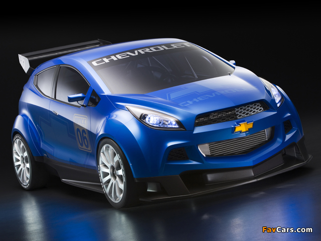 Pictures of Chevrolet WTCC Ultra Concept 2006 (640 x 480)