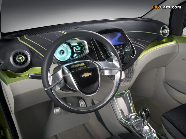 Pictures of Chevrolet Beat Concept 2007 (640 x 480)