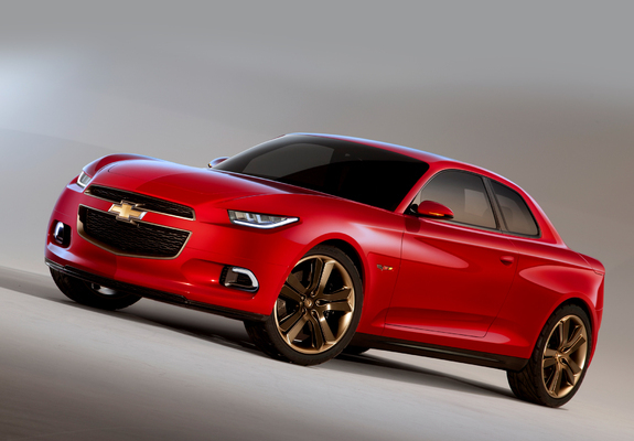 Pictures of Chevrolet Code 130R Concept 2012