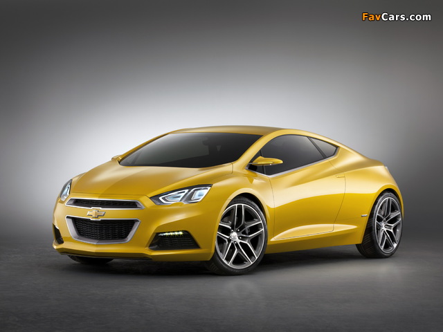 Pictures of Chevrolet Tru 140S Concept 2012 (640 x 480)