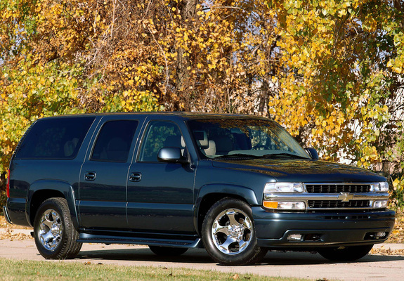 Pictures of Chevrolet Suburban R/T Concept