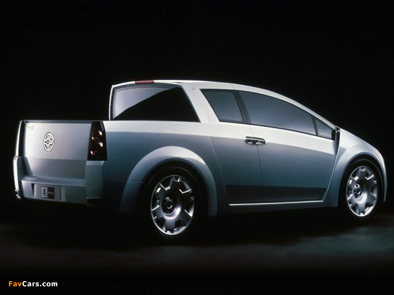 Chevrolet Sabia Concept 2001 wallpapers (800 x 600)