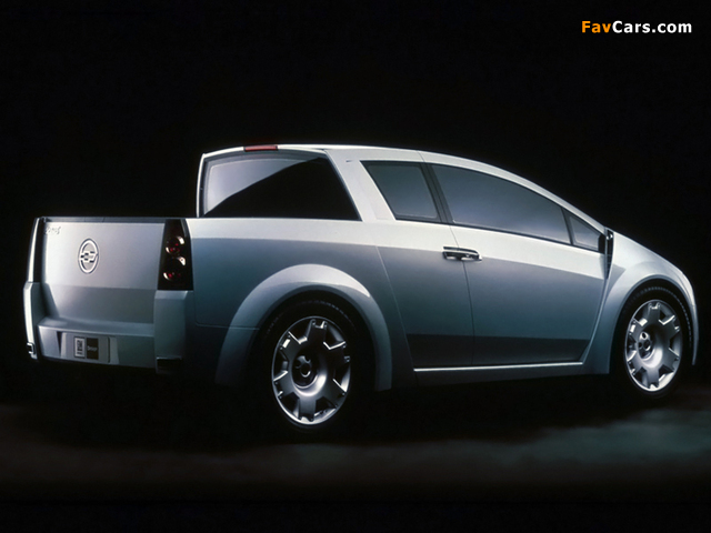 Chevrolet Sabia Concept 2001 wallpapers (640 x 480)