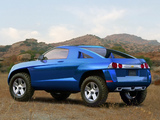 Chevrolet Borrego Concept 2001 wallpapers