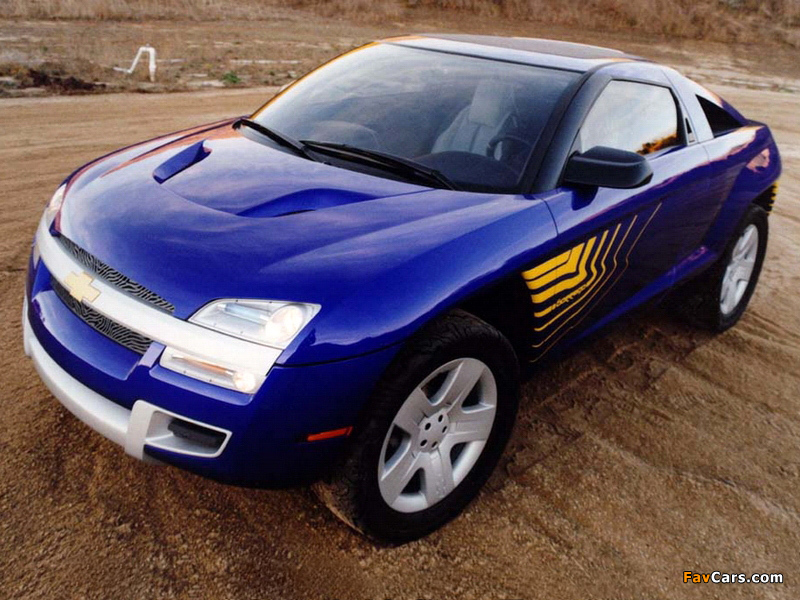 Chevrolet Borrego Concept 2001 wallpapers (800 x 600)