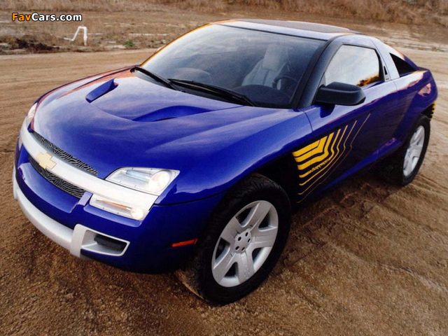 Chevrolet Borrego Concept 2001 wallpapers (640 x 480)