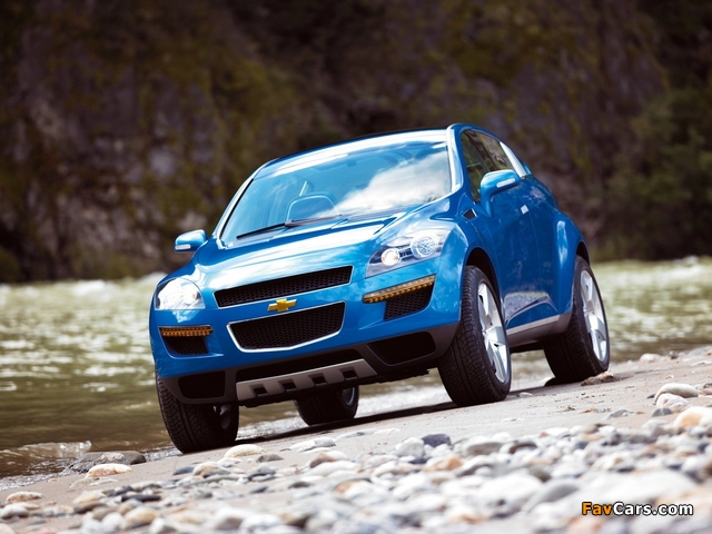 Chevrolet T2X Concept 2005 wallpapers (640 x 480)