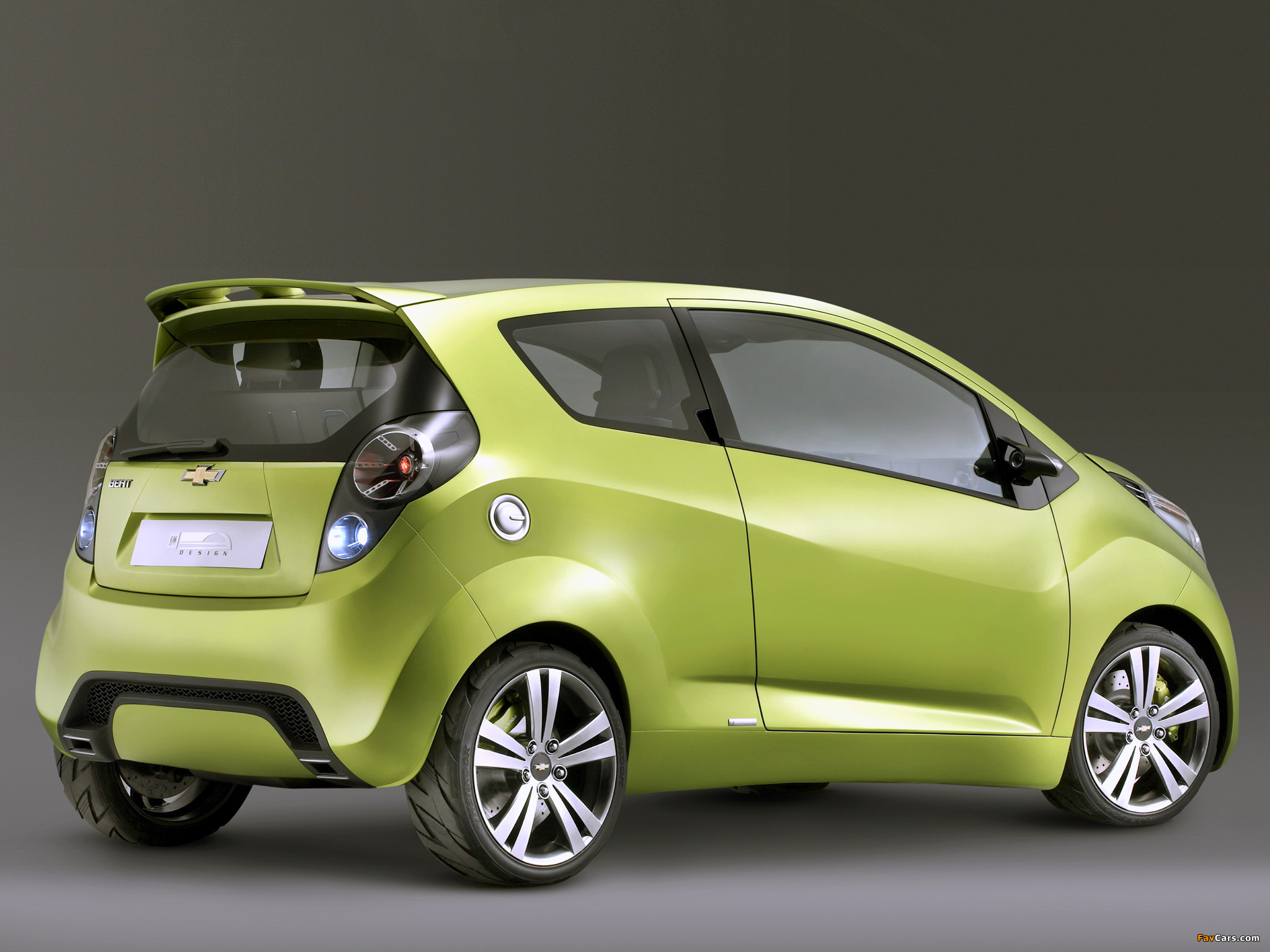 Chevrolet Beat Concept 2007 wallpapers (2048 x 1536)