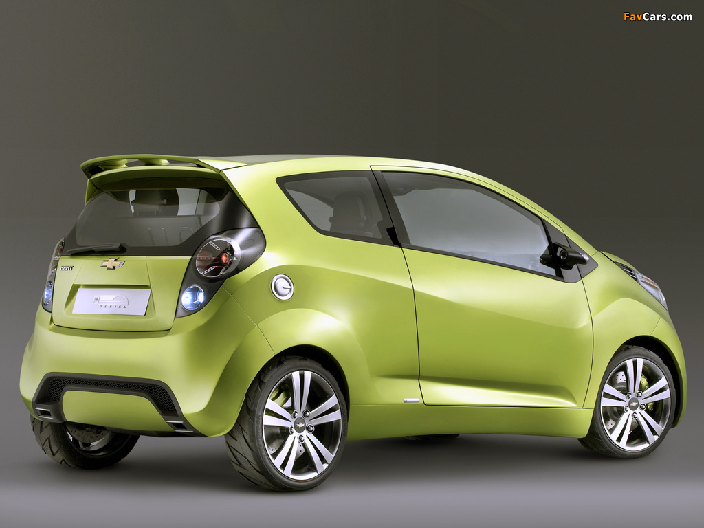Chevrolet Beat Concept 2007 wallpapers (1024 x 768)