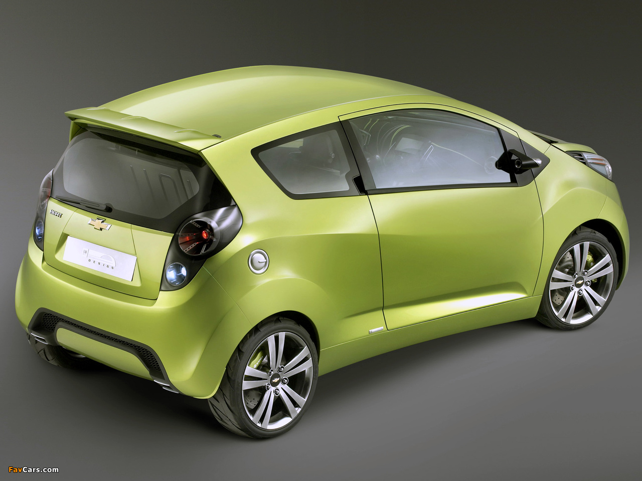Chevrolet Beat Concept 2007 wallpapers (1280 x 960)